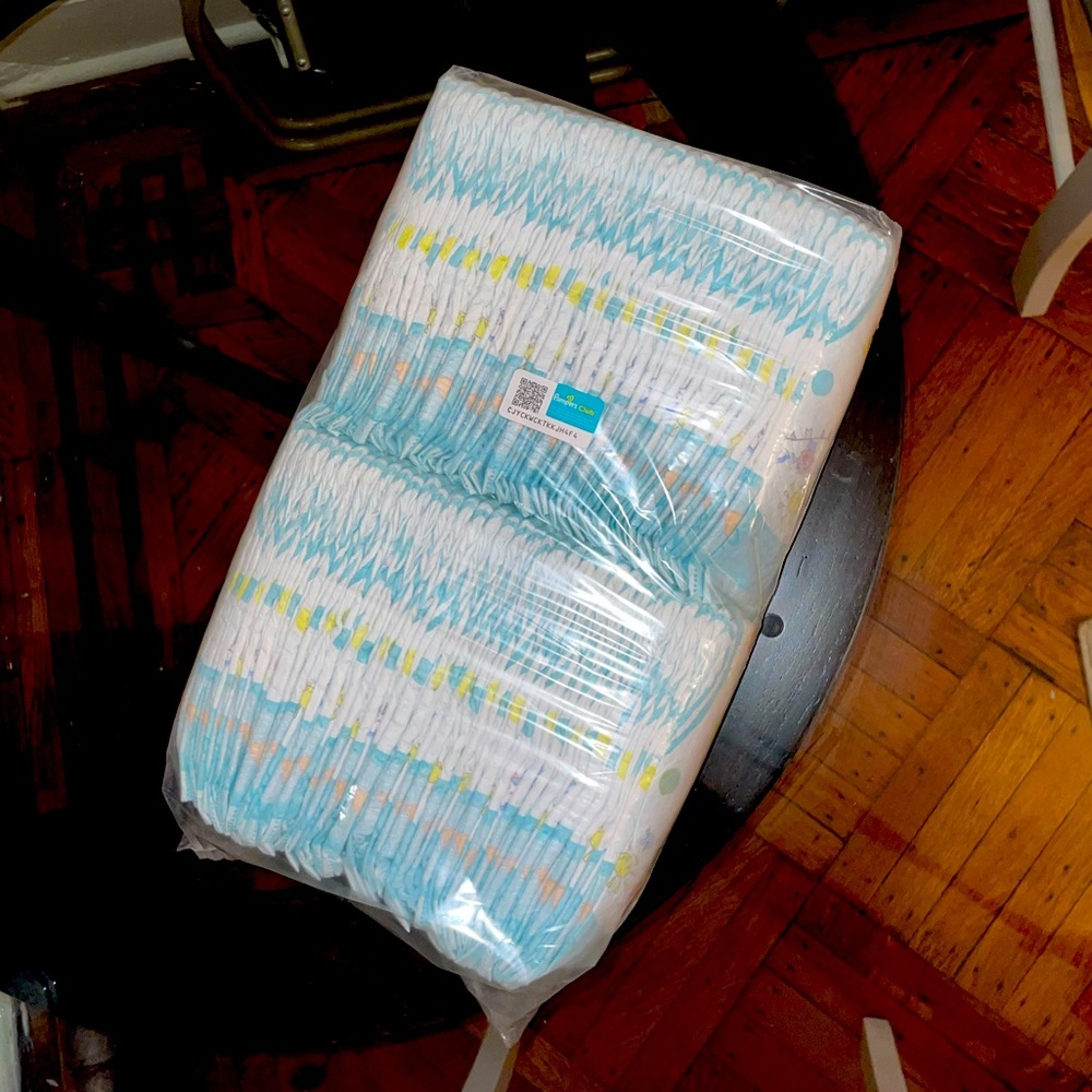 Pampers dry size 3 available. New still in bag.